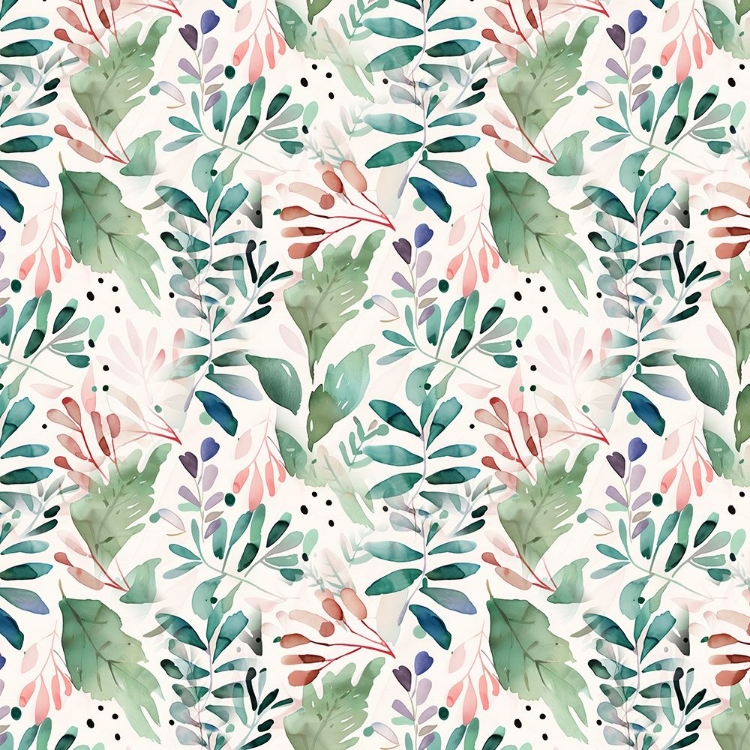Picture of PATTERN 12 WATERCOLOR NATURE