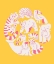 Picture of YELLOW ANIMAL COLLAGE