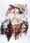 Picture of OWL WILD ANIMAL VINTAGE ILLUSTRATION ART 02