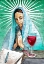 Picture of AW MARIA. HOLY DRINK WATERCOLOR PORTRAIT.