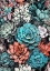 Picture of FLOWERS PLANT ART SUCCULENTS AND CACTI