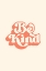 Picture of BE KIND PANTONE PEACH FUZZ PICTUFY COLLECTION