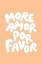 Picture of MORE AMOR POR FAVOR PANTONE PEACH FUZZ PICTUFY COLLECTION