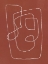 Picture of LINE ART ABSTRACT - MOTHER AND THE BABY