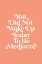 Picture of YOU DID NOT WAKE UP TODAY TO BE MEDIOCRE PANTONE PEACH FUZZ A PICTUFY COLLECTION