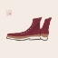 Picture of BURGUNDY SHOES