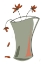 Picture of COSY VASE WITH FLOWERS