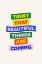 Picture of TRUST THAT BEAUTIFUL THINGS ARE COMING F8F3EA
