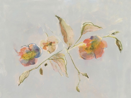 Picture of ELEGANT ANTIQUE FLOWERS 01