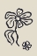 Picture of SKETCHY FLOWER POSTER 21