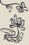 Picture of SKETCHY FLOWER POSTER 20