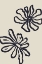Picture of SKETCHY FLOWER POSTER 19