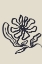 Picture of SKETCHY FLOWER POSTER 18