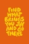 Picture of FIND WHAT BRINGS YOU JOY AND GO THERE IN ORANGE AND YELLOW F26704