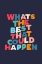 Picture of WHATS THE BEST THAT COULD HAPPEN 272940