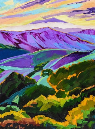 Picture of PURPLE MOUNTANS MAJESTY