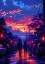 Picture of SUNSET COUPLE