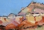 Picture of GHOST RANCH MORNING