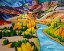 Picture of MEANDERING RIVER
