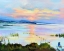 Picture of SUNSET ON THE BAY