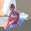 Picture of BALLERINA SITTING