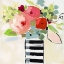 Picture of BLACK AND WHITE VASE