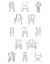 Picture of CHAIRS STRAIGHTEND