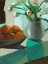 Picture of ORANGES AND WHITE RANUNCULUS