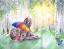 Picture of BEDTIME STORY IN THE RAIN FORREST