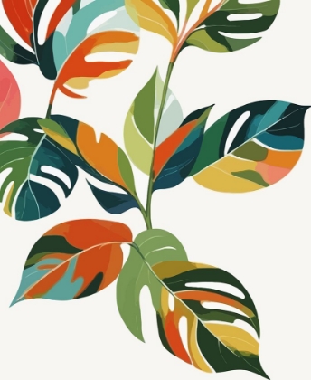 Picture of BOTANICAL CELEBRATION OF COLOR