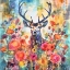 Picture of FANTASY FOREST DEER