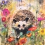 Picture of WHIMSY HEDGEHOG II