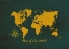 Picture of MAP OF THE WORLD (4)