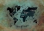 Picture of MAP OF THE WORLD (14)
