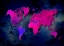 Picture of MAP OF THE WORLD (21)
