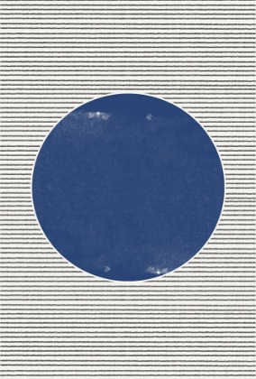 Picture of WATERCOLOR CIRCLE AND STRIPES