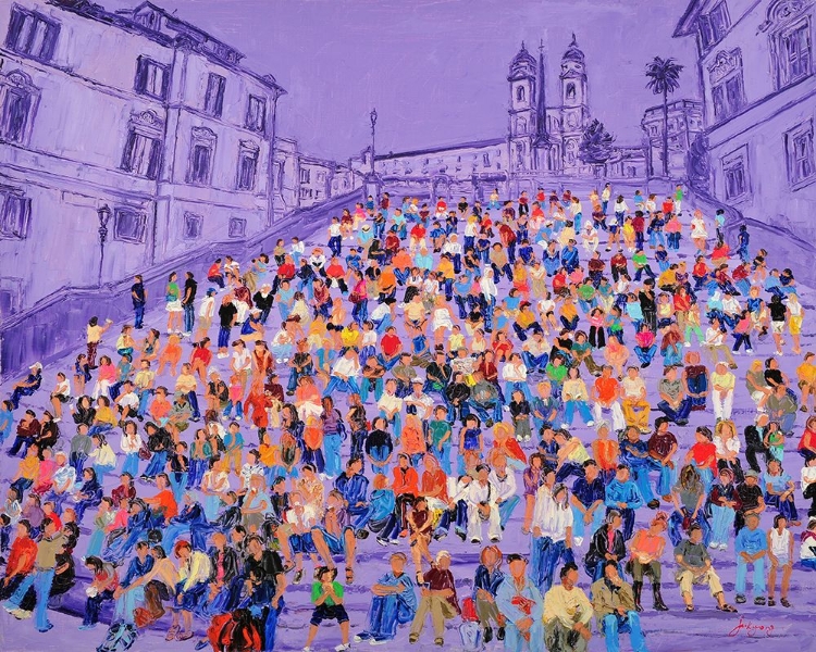 Picture of SPANISH STEPS