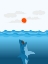Picture of SHARK EATS THE SUN