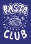 Picture of POSTER PASTA CLUB BLUE UP