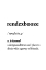 Picture of RENDEZBOOZE