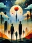 Picture of MOONLIT METROPOLIS