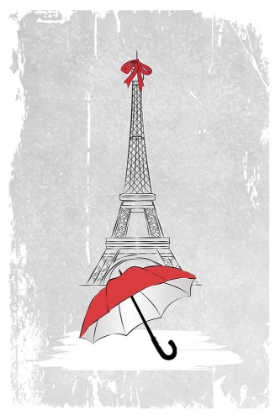 Picture of RAIN IN PARIS