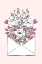Picture of FLOWER LETTER