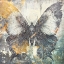 Picture of BUTTERLFY VINTAGE ART ILLUSTRATION 03