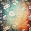 Picture of FLORAL VINTAGE ART ILLUSTRATION 07