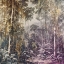 Picture of JUNGLE FOREST ART ILLUSTRATION 02