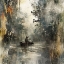 Picture of JUNGLE FOREST ART ILLUSTRATION 04