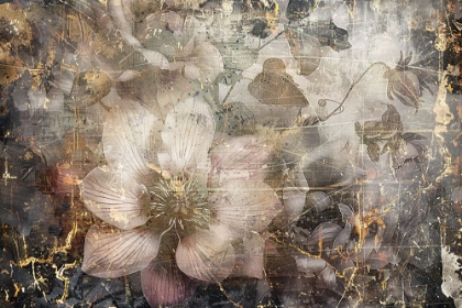 Picture of FLORAL VINTAGE ART ILLUSTRATION 06