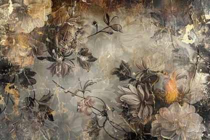 Picture of FLORAL VINTAGE ART ILLUSTRATION 15