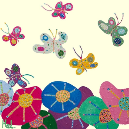 Picture of BUTTERFLIES GARDEN